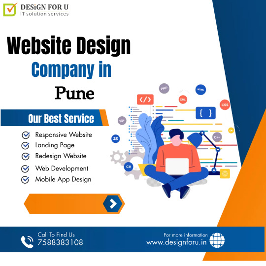 Custom Website Development Services - Design For U