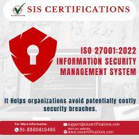 Certification for ISO 27001 Standard with Cost | ISO 27001 Certification Services