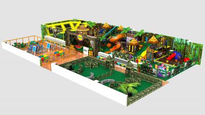 Creating an Enchanting Realm: Magic of Custom Indoor Playground - New York Other