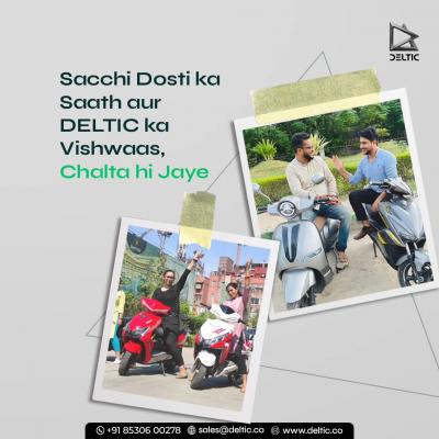 Deltic - Best electric scooters india | Dealership for electric scooters - Delhi Other