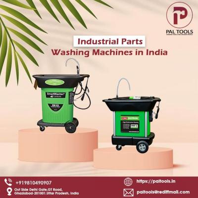 How Did Industrial Parts Washing Machines India Become the Best? Find Out - Delhi Industrial Machineries