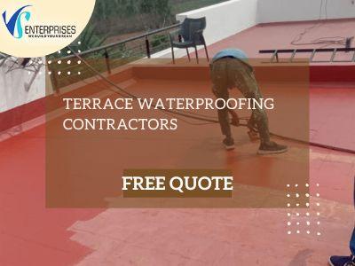 Terrace Waterproofing Contractors in Yelahanka  - Bangalore Professional Services