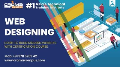 Web Designing Online Course - Croma Campus