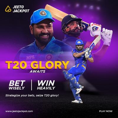 T20 Glory Awaits: Bet Wisely, Win Heavily! - Mumbai Other