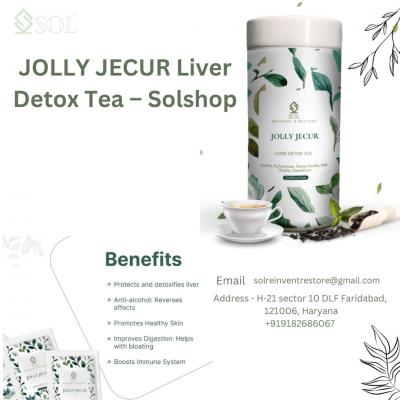 Buy JOLLY JECUR Liver Cleanse Tea - Solshop