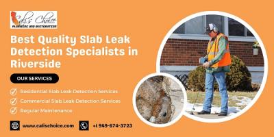 Get a Expert in Slab Leak Detection Services 