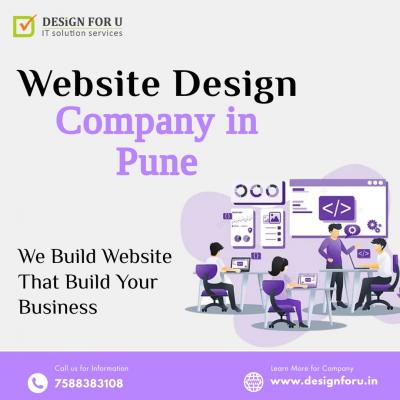 Design For U: Premier Website Design Company in Pune