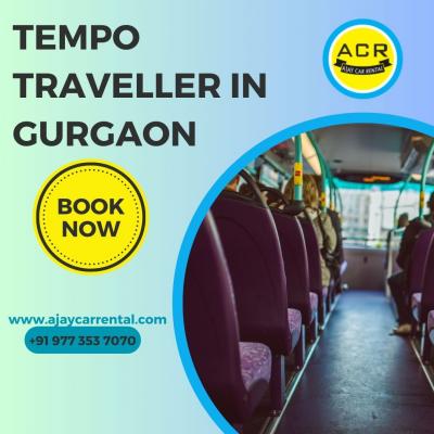 Get Tempo Traveller on Rent in Gurgaon - Gurgaon Other