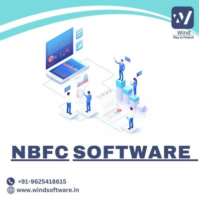 Use Wind NBFC Software to Maximise Lending Business with Automation - Delhi Other