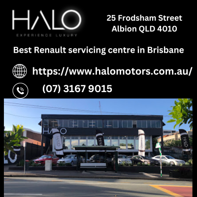 Best Renault servicing centre in Brisbane - Halo Experience Luxury - Brisbane Other