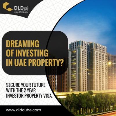 2 Years Property Investor visa Dubai - Dubai Other