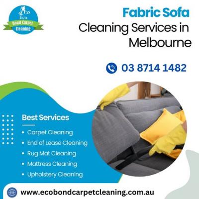 Fabric Sofa Cleaning Services in Melbourne