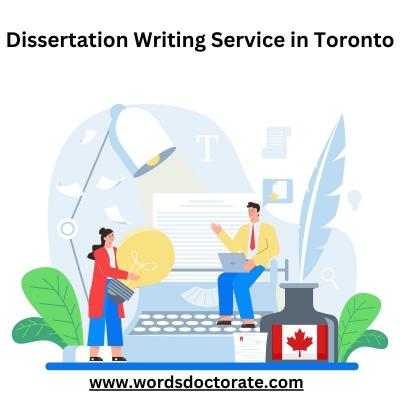 Dissertation Writing Service in Toronto - Toronto Other