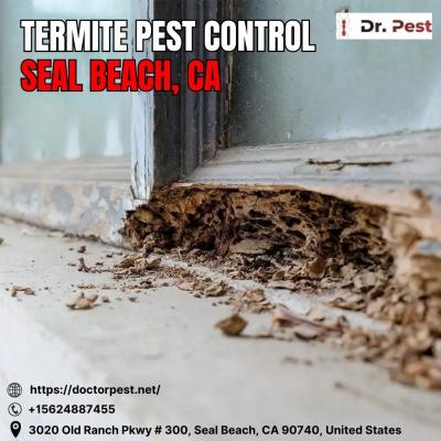 Termite Pest Control In Seal Beach, CA