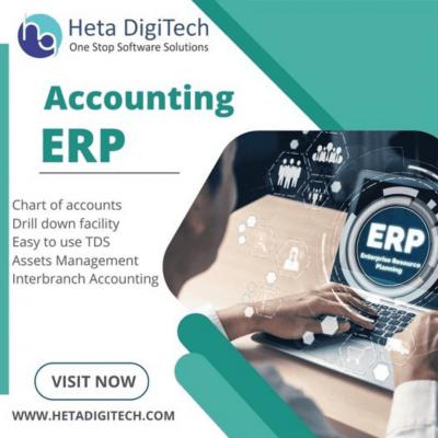 Get ERP Accounting Management Systems | Accounting Software - Gujarat Other