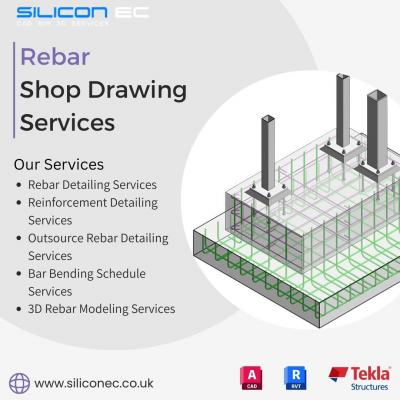 Best Rebar Shop Drawing Services in Swindon, UK at a very low cost - Other Other