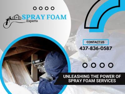 spray foam services in Toronto - Toronto Professional Services