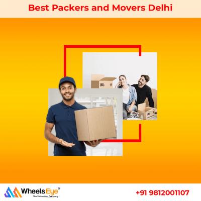 Best Packers and Movers Delhi - Call Now 9812001107