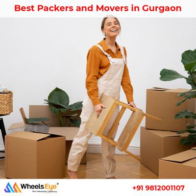 Best Packers and Movers in Gurgaon - Call Now 9812001107