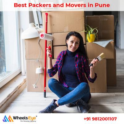 Best Packers and Movers in Pune - Call Now 9812001107