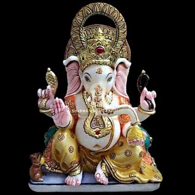 Unique Marble Ganesh Statues from Expert Artisans - Jaipur Other