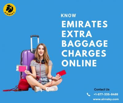 Emirates extra baggage charges online- +1-877-335-8488 - Dubai Other