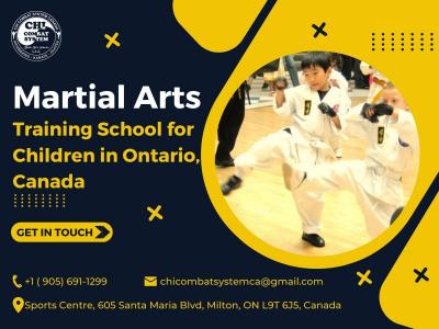 Children Martial Art Training School In Milton Canada  - Other Health, Personal Trainer