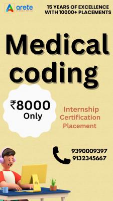 Medical coding training and placement assistance  in nalgonda  - Hyderabad Other