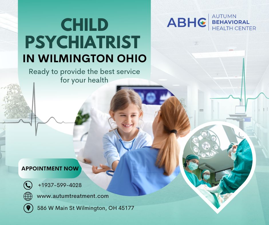 Child Psychiatrist in Wilmington ohio - Other Health, Personal Trainer