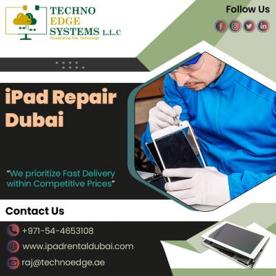 Get iPad Repair Services in Dubai from Experts - Dubai Computer