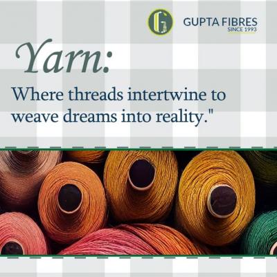 Fancy Knitting Yarn | Melange Yarns | Recyclable Yarn | Recycled Yarn for Knitting | Yarns and Fibre - Delhi Other