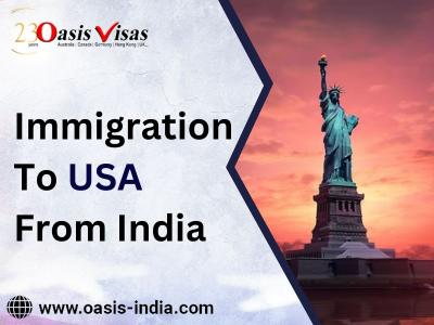 Immigration To USA From India - Delhi Other