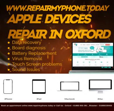 Apple Device Repair Services in Oxford - Trust RMPT for Expert Solutions - Other Other