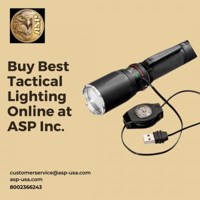 Buy Best Tactical Lighting Online at ASP Inc.