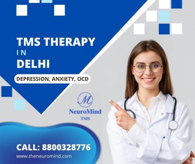 TMS Therapy and Treatment in Delhi By NeuroMind TMS - Delhi Health, Personal Trainer