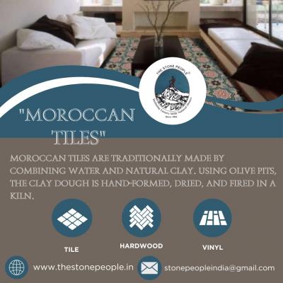 Moroccan Tiles in Delhi are offer By The Stone People. - Delhi Interior Designing