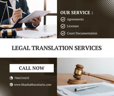 Legal Document Translation Services Provider | Bhasha Bharati Arts - Mumbai Other
