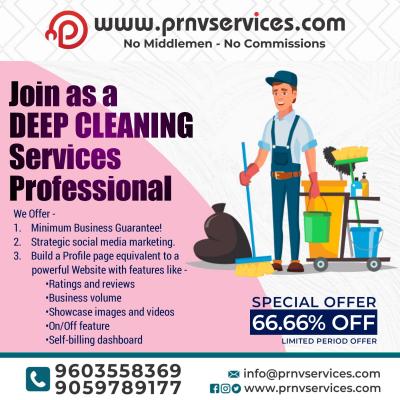 Top Deep cleaning services near Manuu-Auditorium-Rd Manikonda-Hyderabad|Prnv Services - Hyderabad Maintenance, Repair