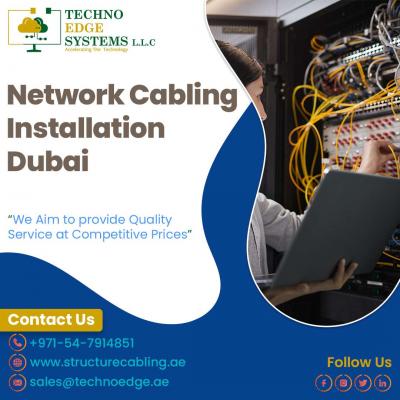 Best Company for Network Cabling Services in Dubai, UAE - Dubai Computer
