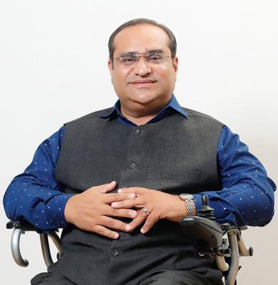 An Entrepreneur On Wheelchair - Delhi Other