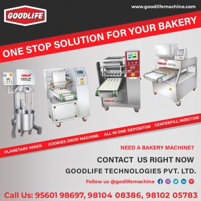 Bakery Machines - Delhi Tools, Equipment
