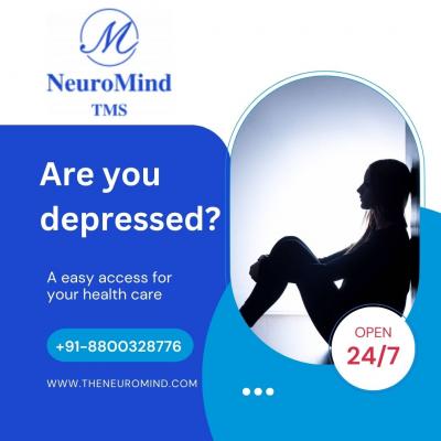 Depression Treatment Centers in Delhi by NeuroMind TMS - Delhi Health, Personal Trainer