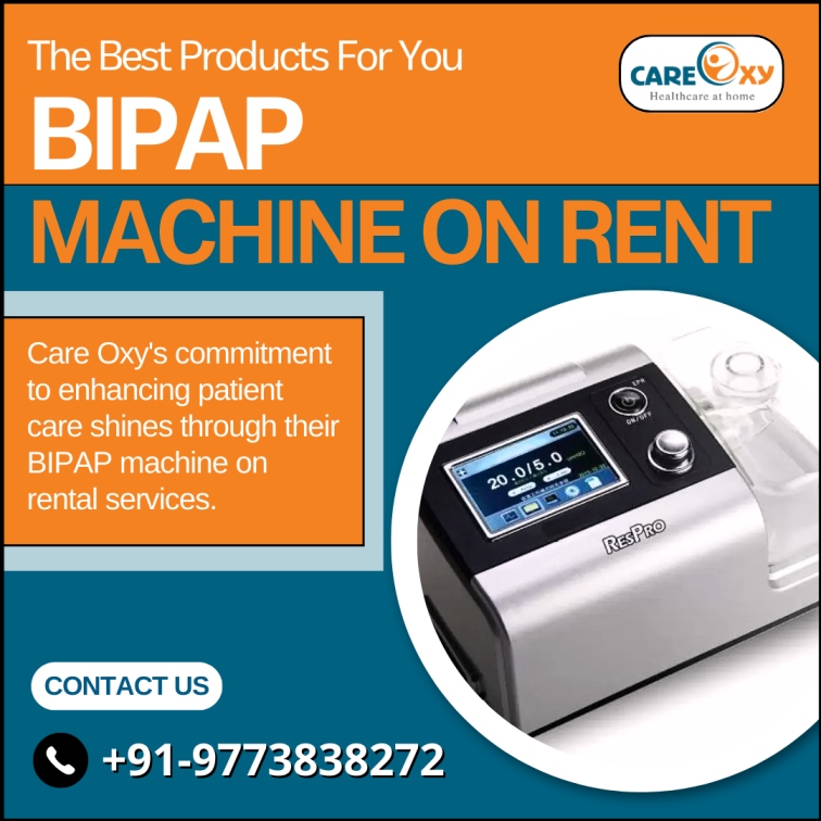 Equipment For Rental: BiPAP Machine On Rent With Best Offer. - Delhi Health, Personal Trainer