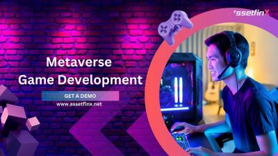 Avail Of Your Metaverse Game Development Services With AssetfinX