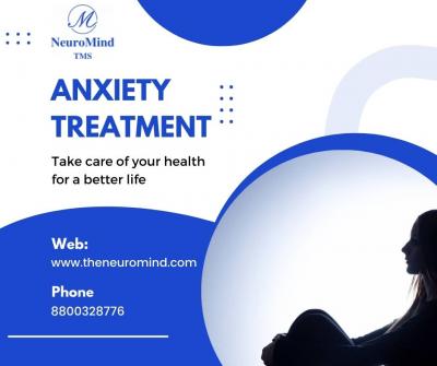 Anxiety Treatment in Delhi by NeuroMind TMS - Delhi Health, Personal Trainer
