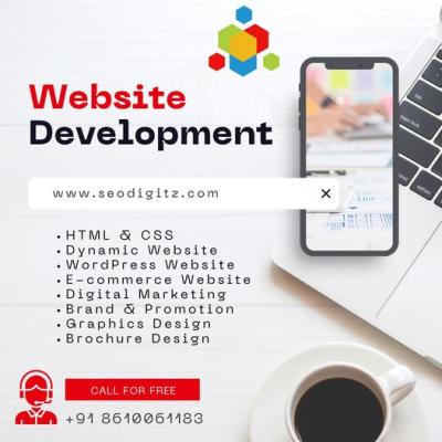 Website Development & Web Design Company in Bangalore - Bangalore Other