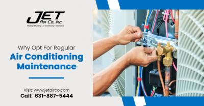 Why Opt For Regular Air Conditioning Maintenance