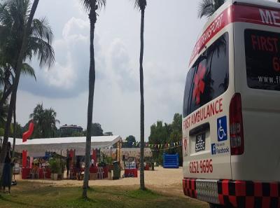 Affordable Standby Ambulance Service in Singapore