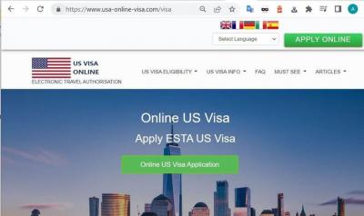 USA  Official United States Government Immigration Visa Application Online - FROM RUSSIA  - Other Other