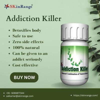 Addiction No More: Get Addiction Killer by SKin Range - Buy Now for Change - Delhi Other